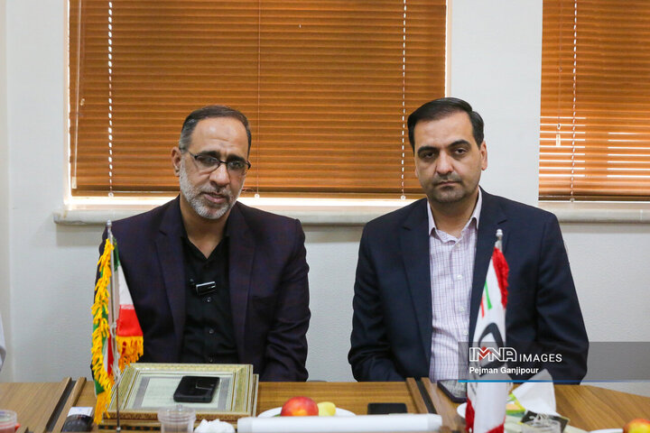 تکریم و معارفه مدیرعامل سازمان آتش‌نشانی و خدمات ایمنی شهرداری اصفهان