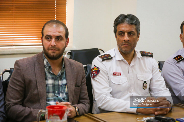 تکریم و معارفه مدیرعامل سازمان آتش‌نشانی و خدمات ایمنی شهرداری اصفهان