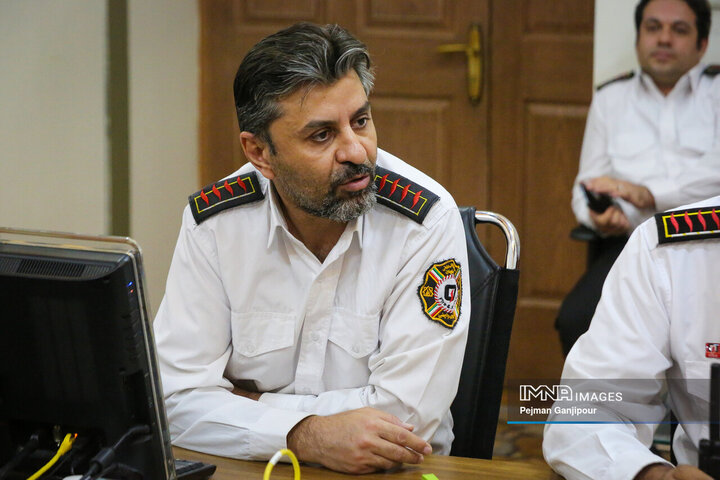 تکریم و معارفه مدیرعامل سازمان آتش‌نشانی و خدمات ایمنی شهرداری اصفهان