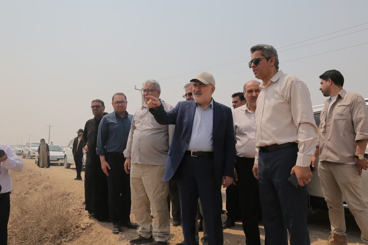 اولویت ما تأمین حق‌آبه تالاب‌ها و اشتغال نیروهای بومی خوزستان است