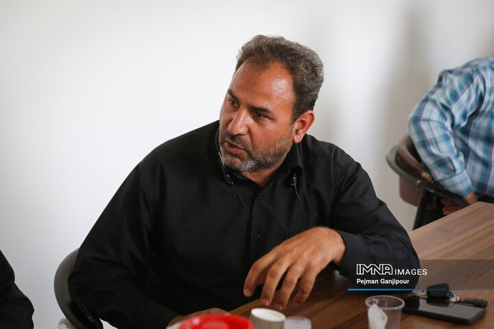 بازدید اعضای کمیسیون عمران شورای شهر اصفهان از مجموعه پروژه‌ شهید آیت‌الله رئیسی