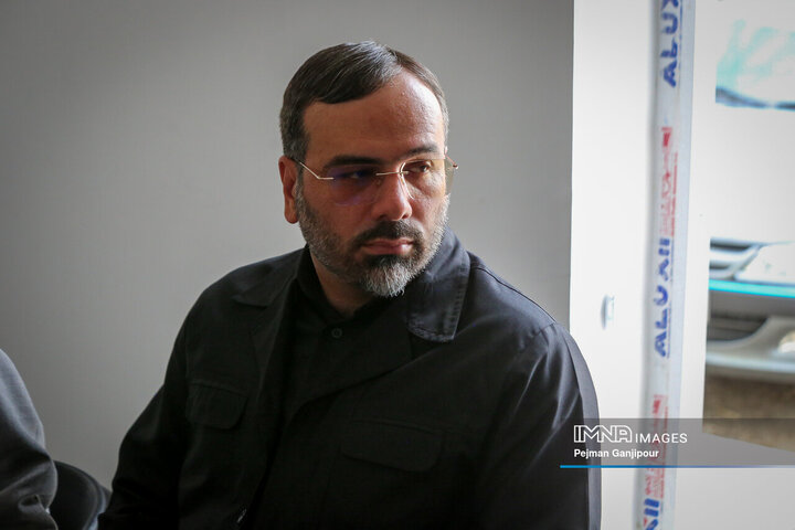 بازدید اعضای کمیسیون عمران شورای شهر اصفهان از مجموعه پروژه‌ شهید آیت‌الله رئیسی