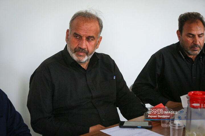 بازدید اعضای کمیسیون عمران شورای شهر اصفهان از مجموعه پروژه‌ شهید آیت‌الله رئیسی