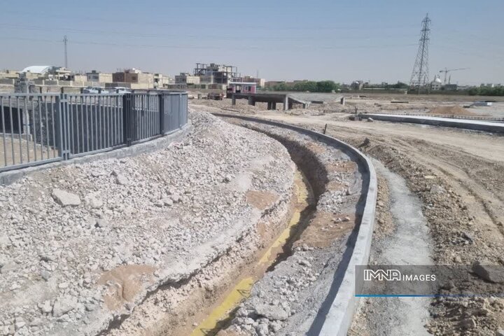 پیشرفت ۷۹ درصدی پروژه بوستان خانواده‌محور موعود در منطقه ۱۴ اصفهان