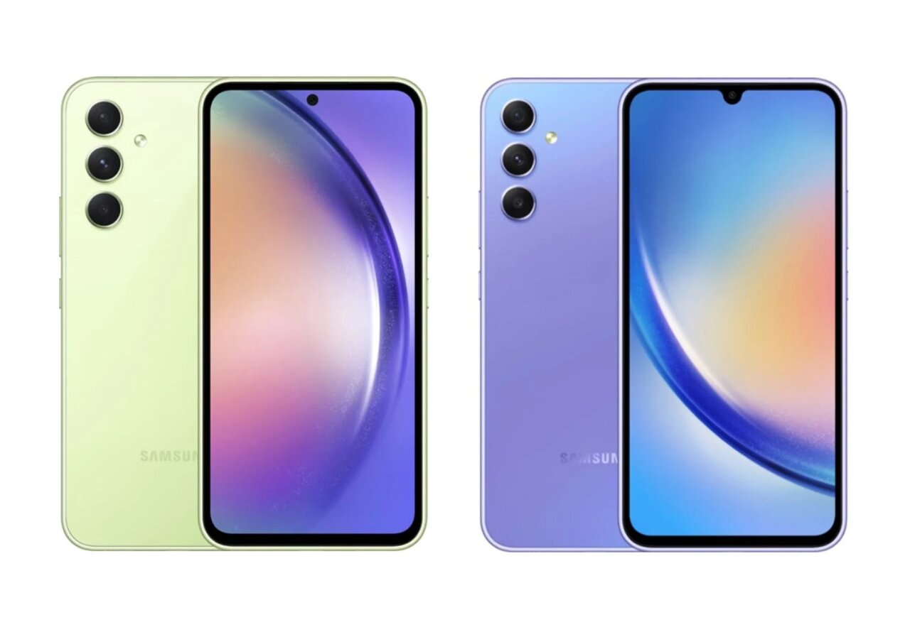 قیمت Samsung Galaxy A34 5G+ مشخصات Samsung Galaxy A34 5G