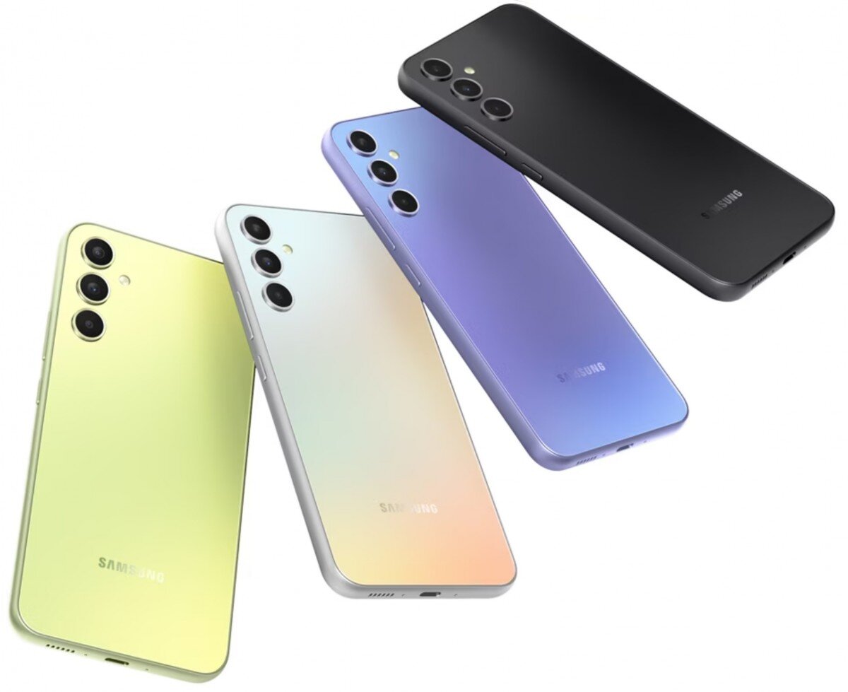 قیمت Samsung Galaxy A34 5G+ مشخصات Samsung Galaxy A34 5G