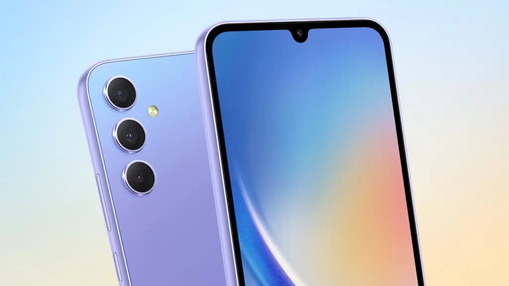 قیمت Samsung Galaxy A34 5G+ مشخصات Samsung Galaxy A34 5G