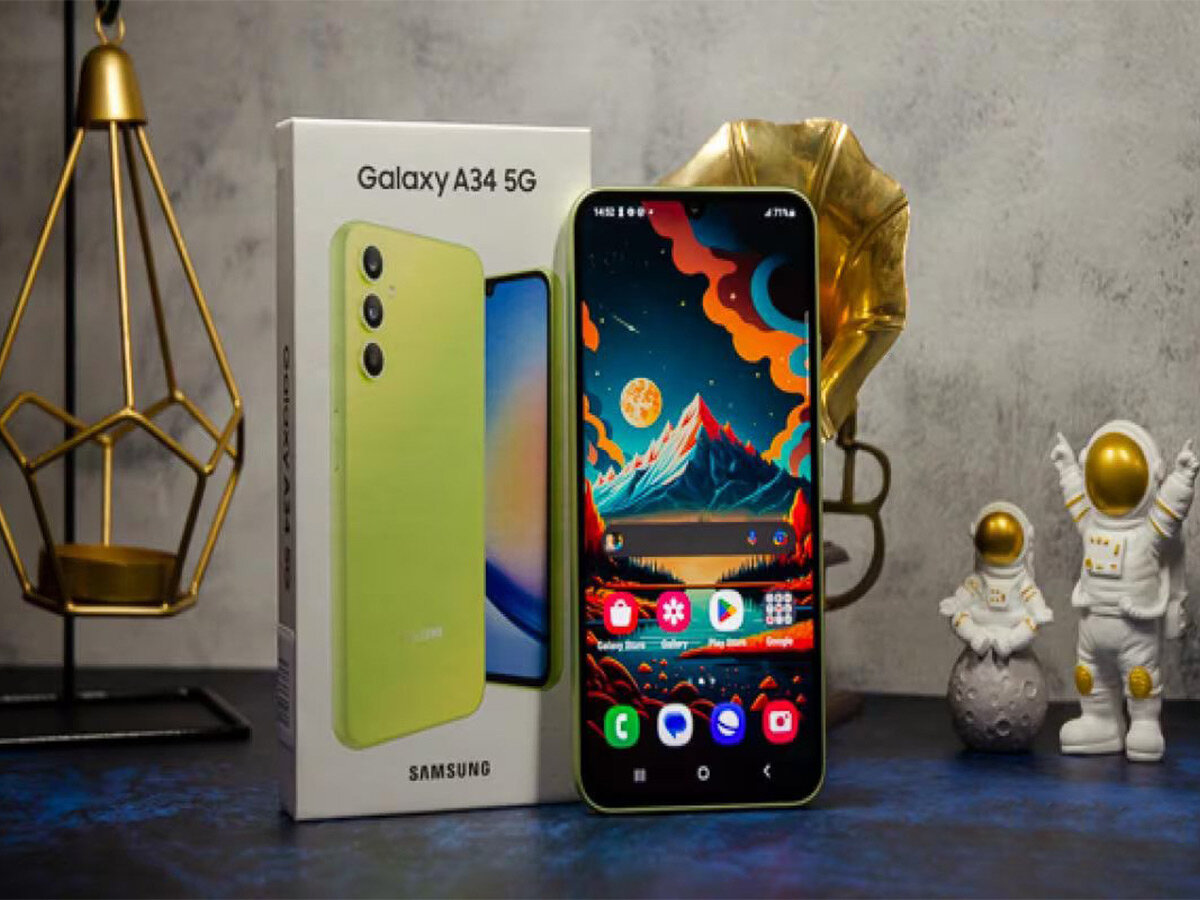 قیمت Samsung Galaxy A34 5G+ مشخصات Samsung Galaxy A34 5G