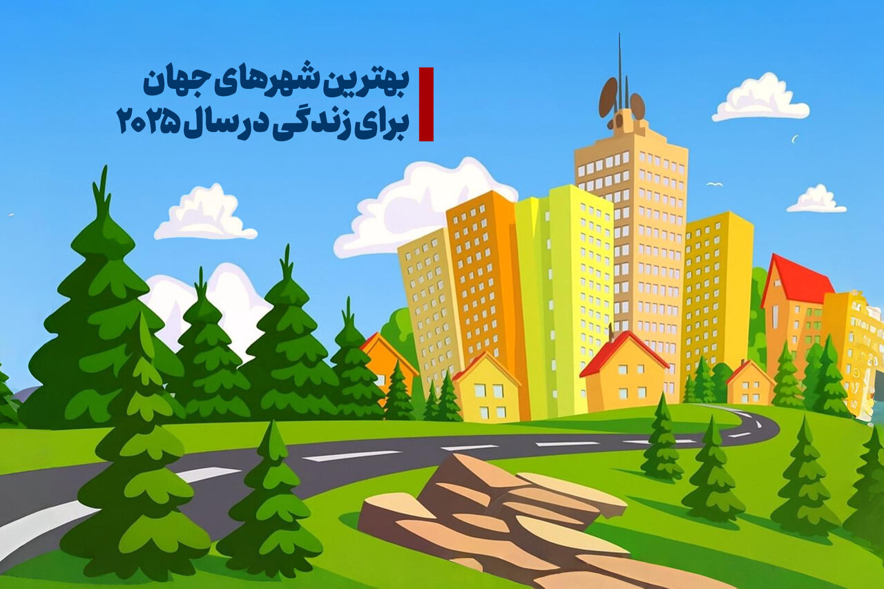 بهترین شهرهای جهان برای زندگی در سال ۲۰۲۵