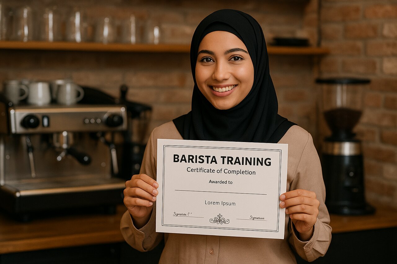 مدرک باریستا