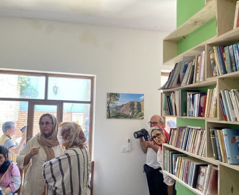 محل زندگی هوشنگ مرادیکرمانی «خانه قصه» شد