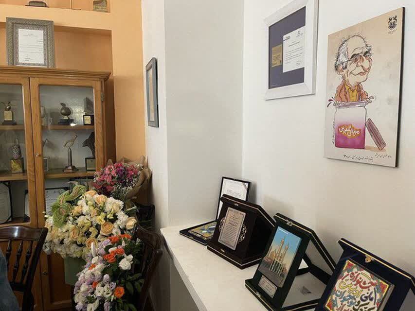 محل زندگی هوشنگ مرادیکرمانی «خانه قصه» شد