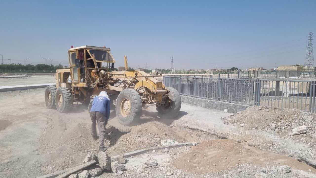 پیشرفت ۷۹ درصدی پروژه بوستان خانوادهمحور در منطقه ۱۴ اصفهان