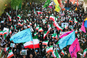 فیلم| راهپیمایی بجنوردی‌ها در حمایت از مظلومان غزه