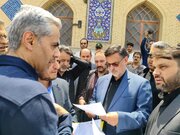 بازدید سرزده دادستان اصفهان از گذر تاریخی کمرزرین