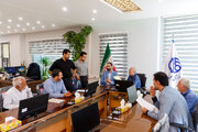 رسیدگی به بیش از ۱۱ پرونده در کمیته نظارتی شورای شهر در منطقه ۹ اصفهان
