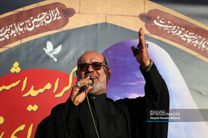 راهپیمایی مردم مشهد در سالروز قیام خونین مسجد گوهرشاد