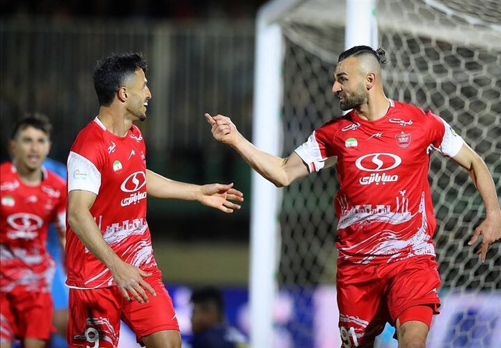دورسون به پرسپولیس برگشت