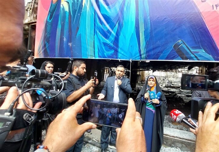 ساختمان شیشه‌ای بازسازی و بخشی از آن موزه می‌شود/ روایت جبلی از ۱۱ بمب اصابت شده