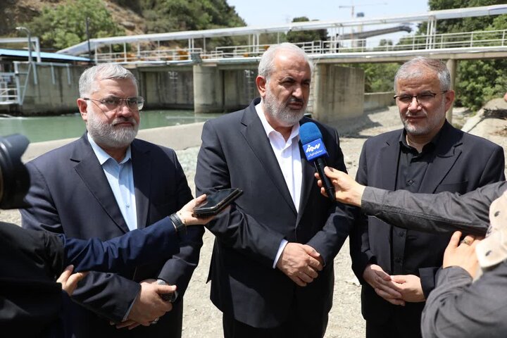 ۶۰ درصد پروژه خط انتقال آب طالقان اجرایی شده است