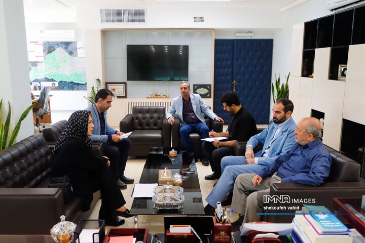 کمیته نظارتی شورای شهر اصفهان در منطقه 9 شهرداری