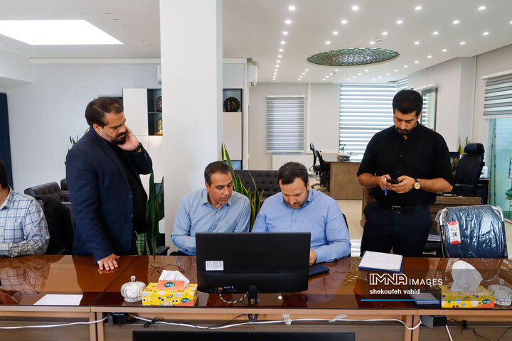 کمیته نظارتی شورای شهر اصفهان در منطقه 9 شهرداری
