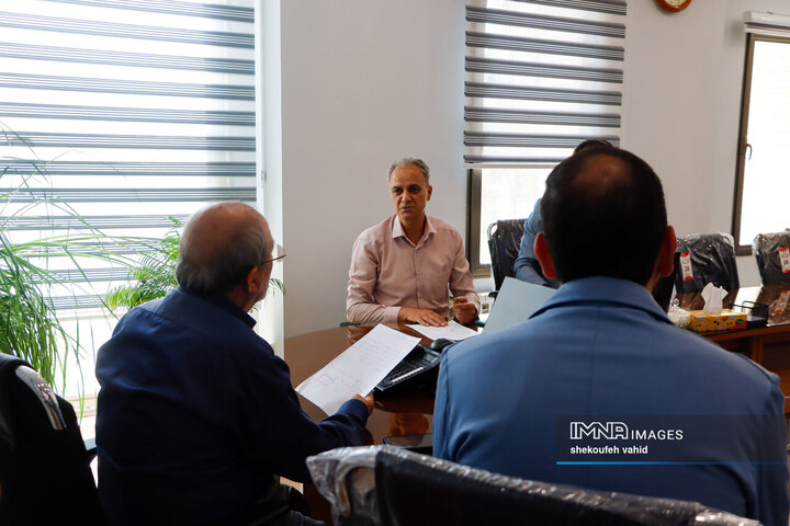 کمیته نظارتی شورای شهر اصفهان در منطقه 9 شهرداری