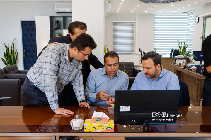 کمیته نظارتی شورای شهر اصفهان در منطقه 9 شهرداری