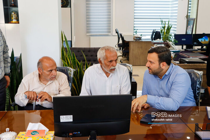 کمیته نظارتی شورای شهر اصفهان در منطقه 9 شهرداری