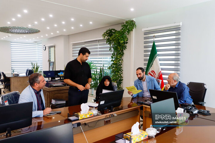 کمیته نظارتی شورای شهر اصفهان در منطقه 9 شهرداری