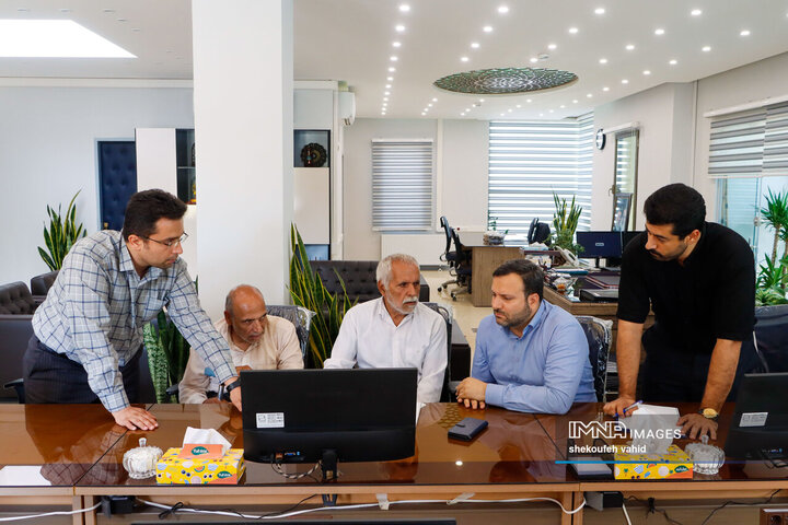 کمیته نظارتی شورای شهر اصفهان در منطقه 9 شهرداری