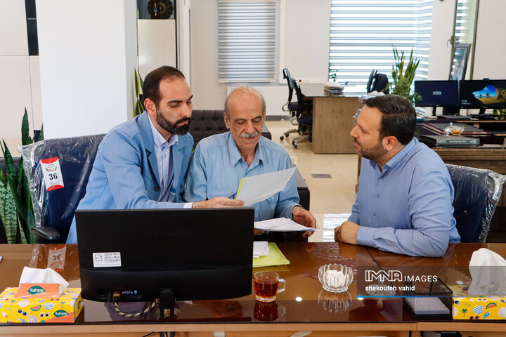 کمیته نظارتی شورای شهر اصفهان در منطقه 9 شهرداری