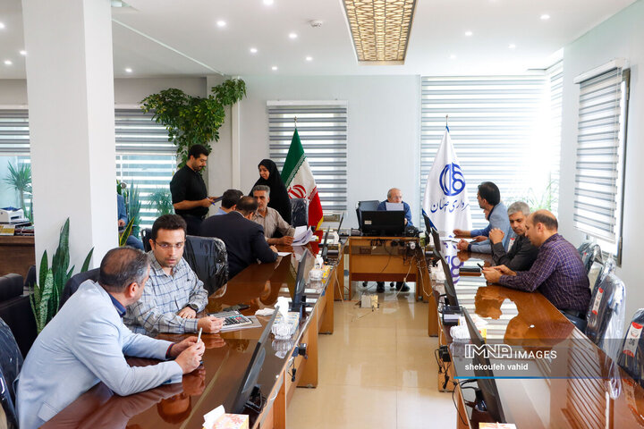 کمیته نظارتی شورای شهر اصفهان در منطقه 9 شهرداری