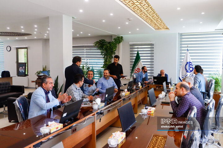 کمیته نظارتی شورای شهر اصفهان در منطقه 9 شهرداری