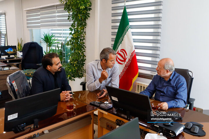 کمیته نظارتی شورای شهر اصفهان در منطقه 9 شهرداری