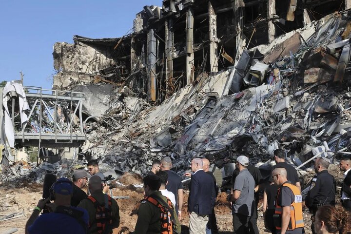 ثبت ۵۰ هزار درخواست غرامت در سرزمین‌های اشغالی در پی حملات ایران