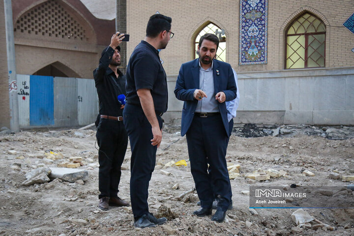گذر کمرزرین خط قرمز مدیریت شهری اصفهان است/ هزینه ۸۰۰ میلیاردی شهرداری برای بافت تاریخی