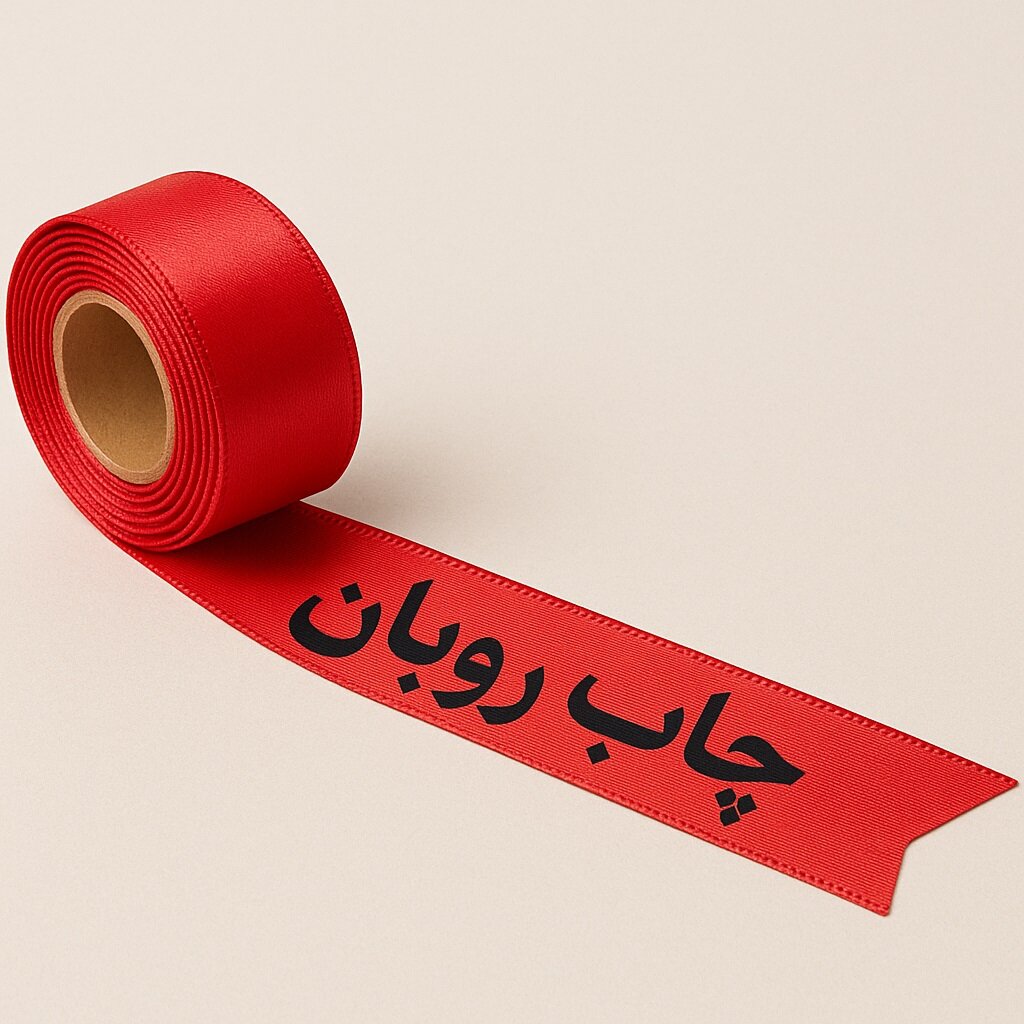 چاپ روی روبان - چیره گروپ