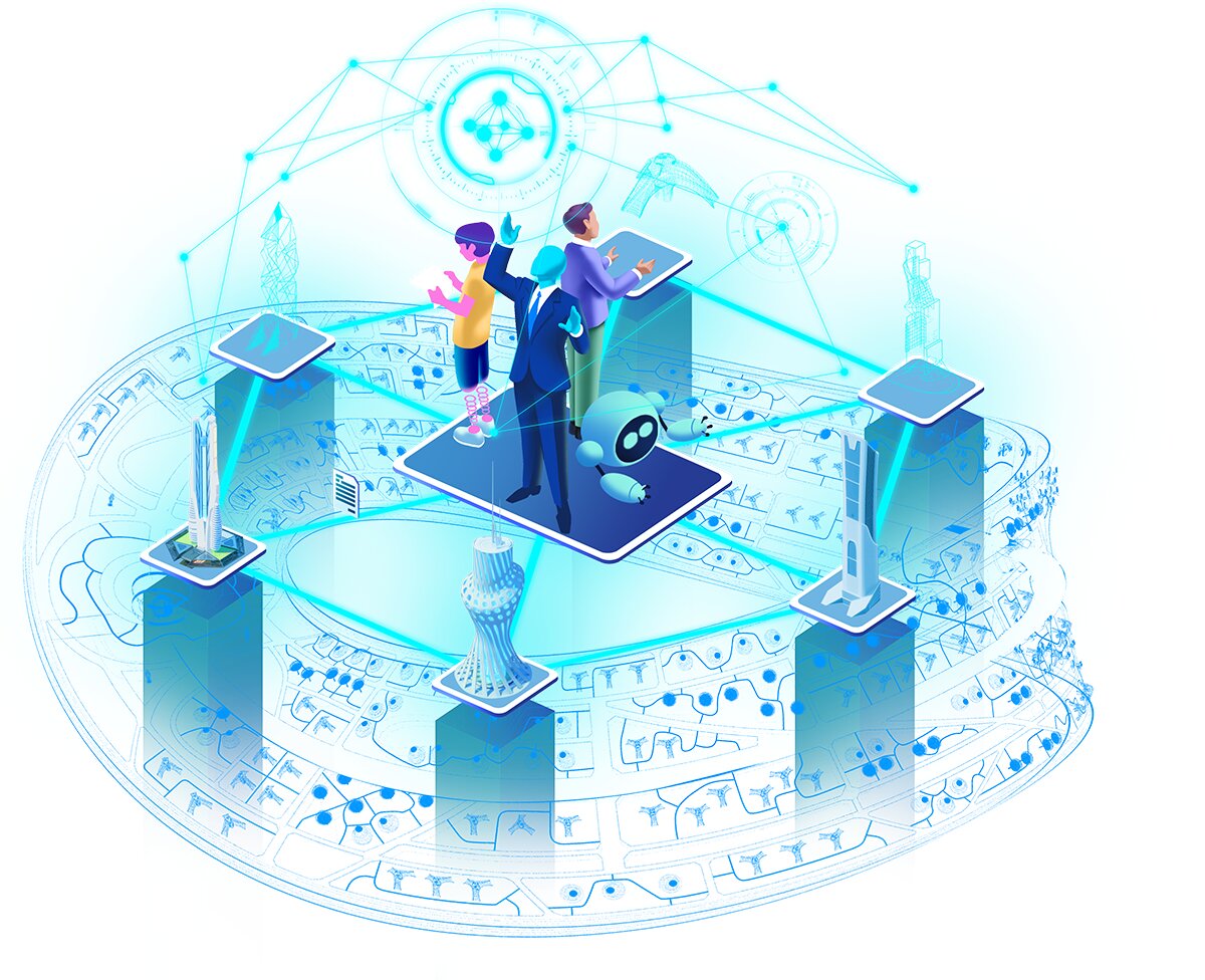 نقش فناوری متاورس در توسعه خدمات شهری