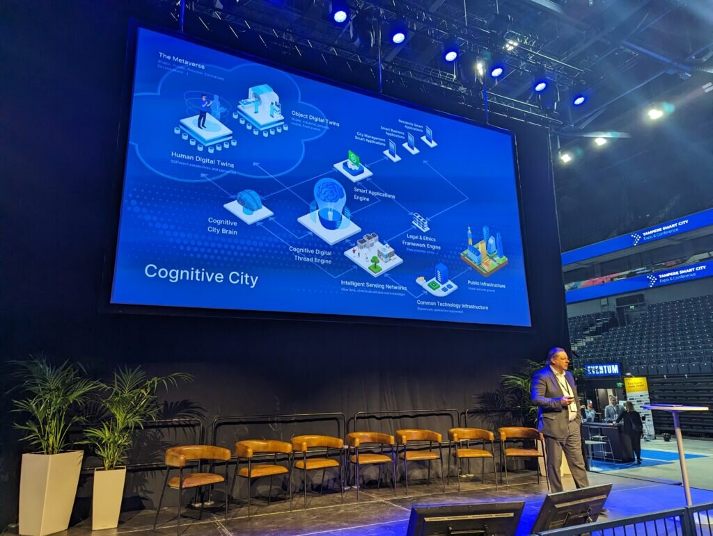 نقش فناوری متاورس در توسعه خدمات شهری