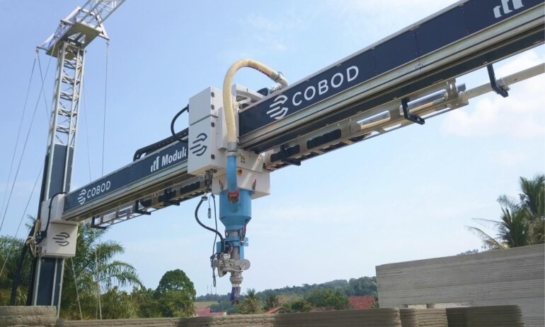 ساخت بزرگترین سازه چاپ سهبعدی جهان در قطر