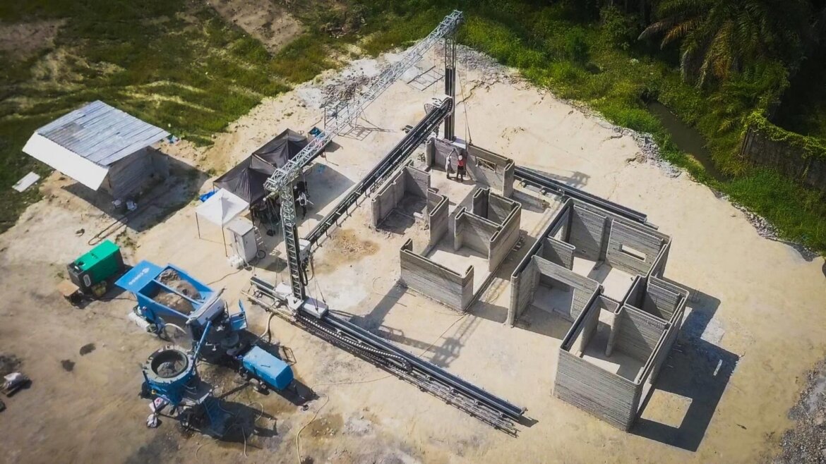 ساخت بزرگترین سازه چاپ سهبعدی جهان در قطر