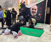 ۱۴۶ نفر از شهدای جنگ ۱۲ روزه در جوار امامزادگان آرام گرفتند