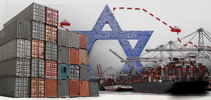 مقاصد واردات و صادرات استراتژیک اسرائیل در بازارهای جهانی