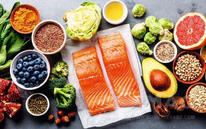 غذاهای مناسب برای کنترل قند خون بالا