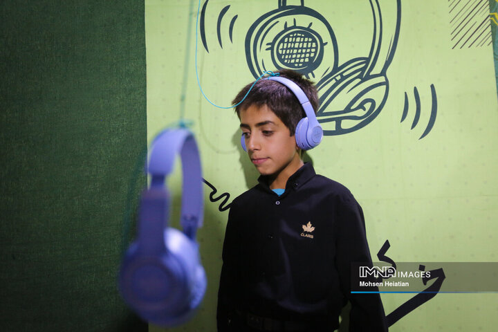 عزاداری دهه دوم محرم در هیئت مکتب‌الصادق(ع)