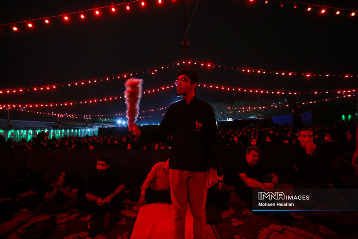 عزاداری دهه دوم محرم در هیئت مکتب‌الصادق(ع)