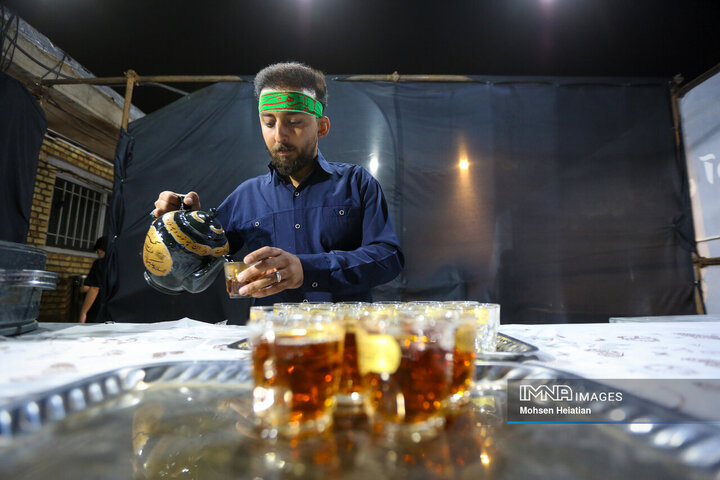 عزاداری دهه دوم محرم در هیئت مکتب‌الصادق(ع)