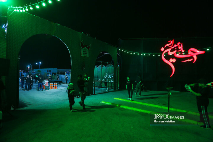 عزاداری دهه دوم محرم در هیئت مکتب‌الصادق(ع)