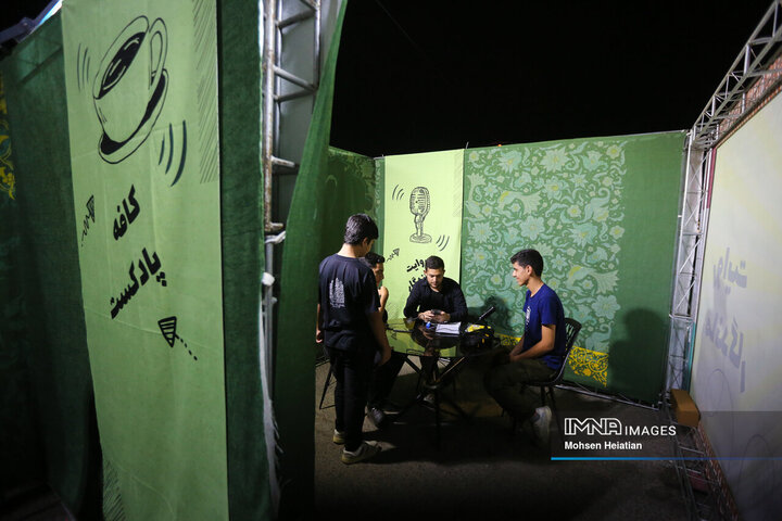 عزاداری دهه دوم محرم در هیئت مکتب‌الصادق(ع)